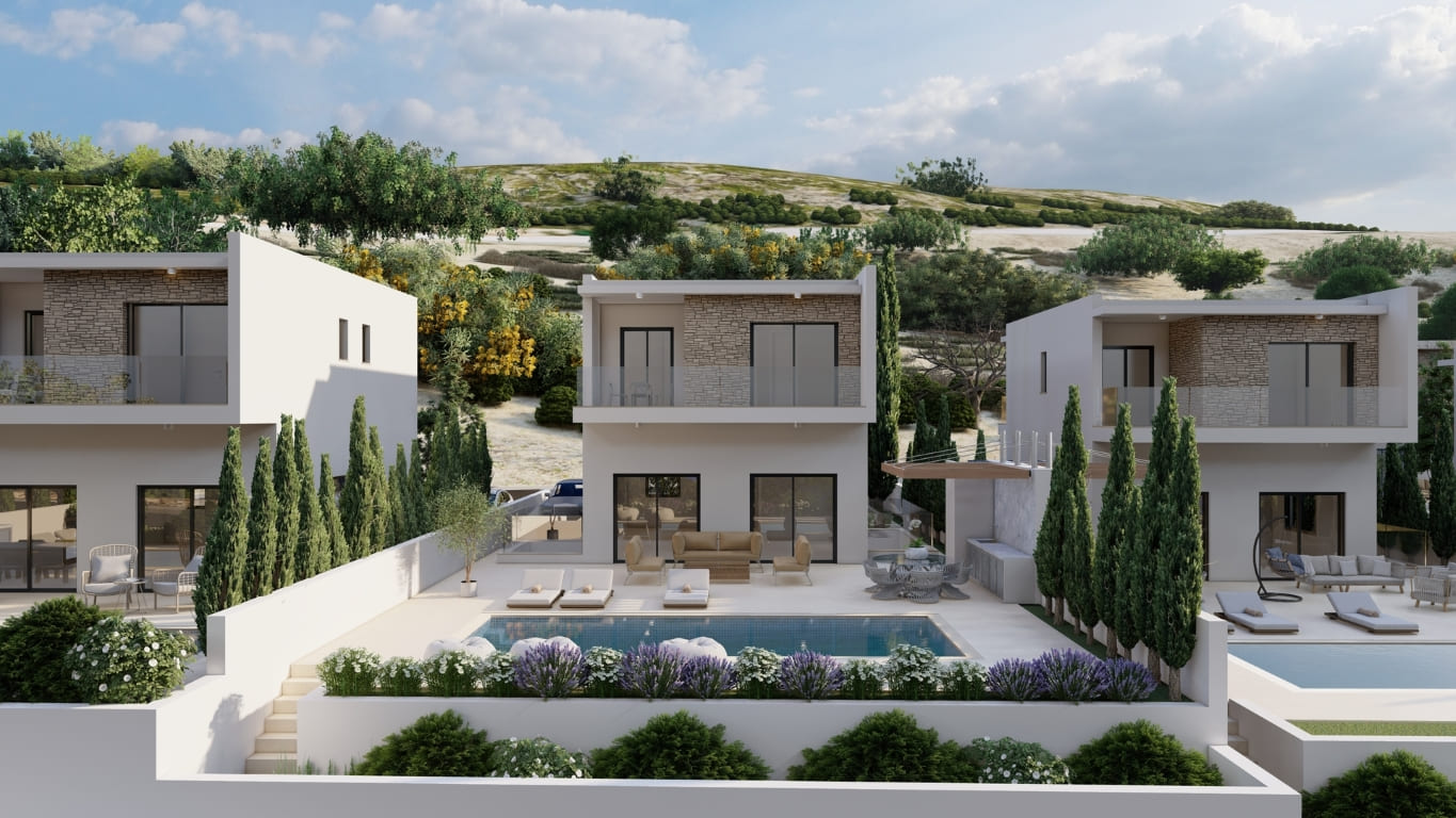 3 chambres Villa à Paphos, Chypre No. 64050