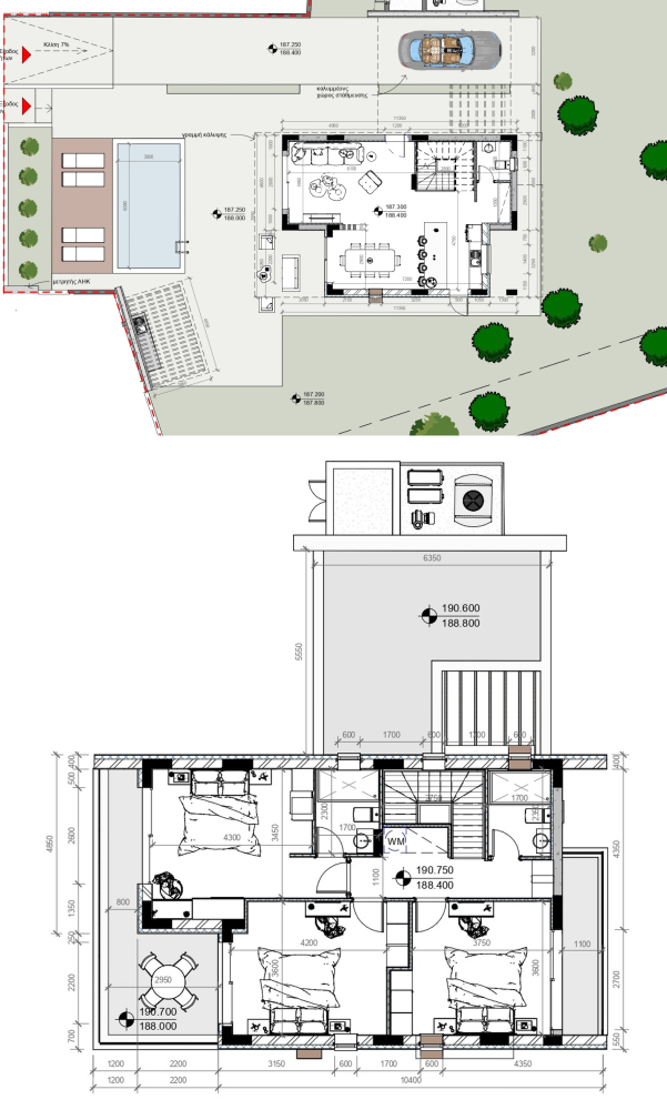 3 chambres Villa à Paphos, Chypre No. 65160