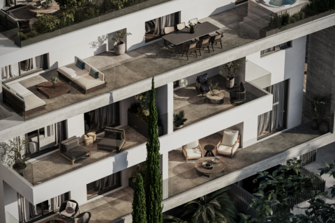 3 dormitorios Apartamento en Larnaca, Larnaka, Chipre No. 62509