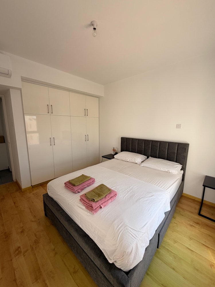 Квартира с 1 спальней в Пейя, Пафос, Кипр № 62723