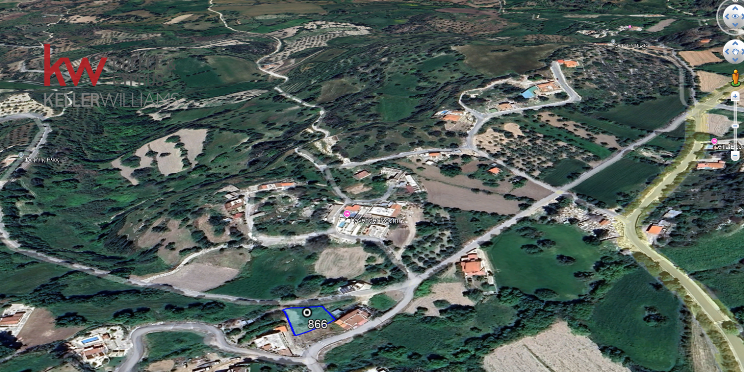 451m2 Land in Lysos, Paphos, Cyprus No. 62282