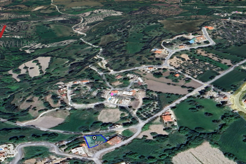 451m2 Terrain à Lysos, Paphos, Chypre No. 62282
