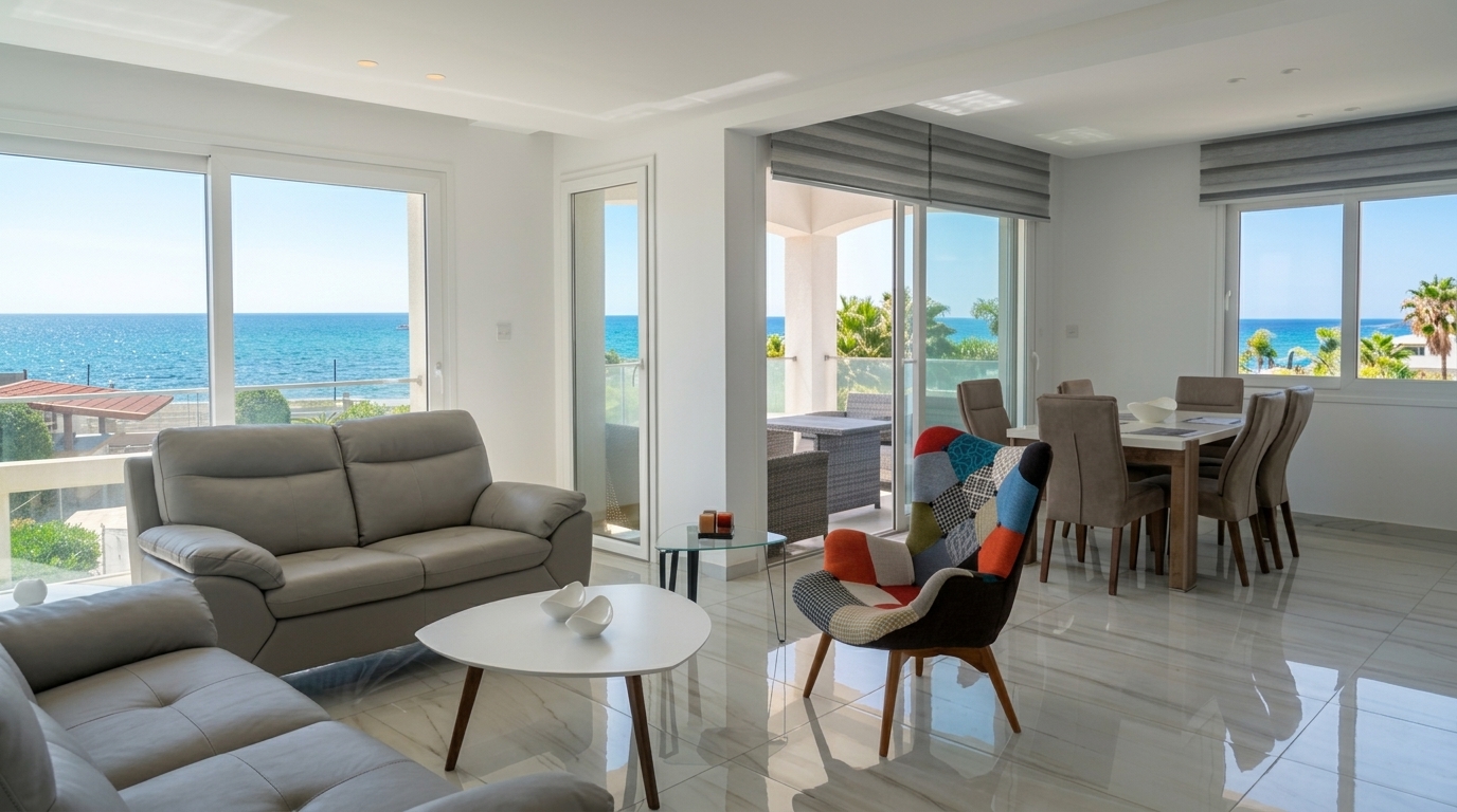 3 dormitorios Apartamento en Parekklisia, Limassol, Chipre No. 62706