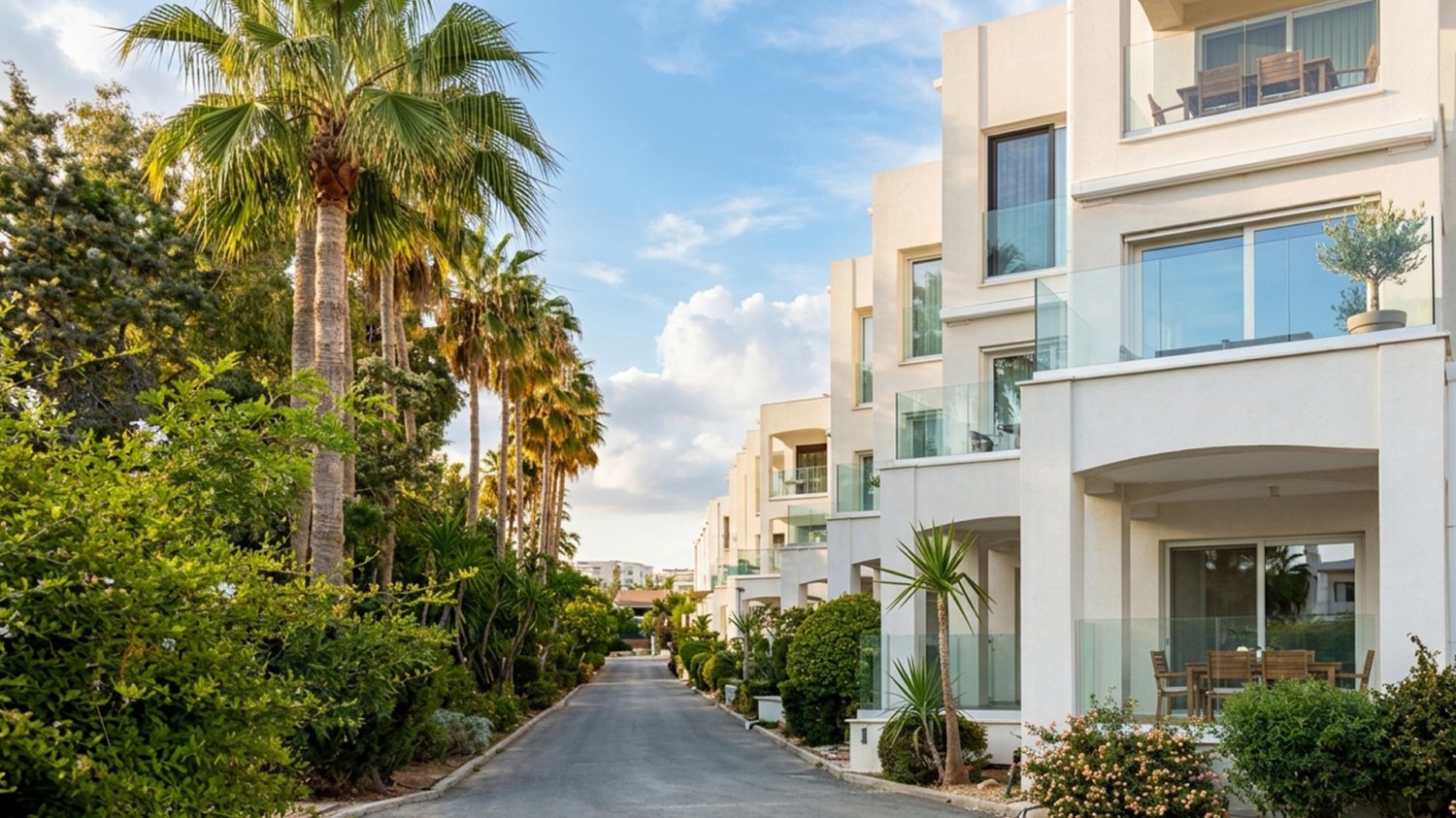 3 dormitorios Apartamento en Parekklisia, Limassol, Chipre No. 62706