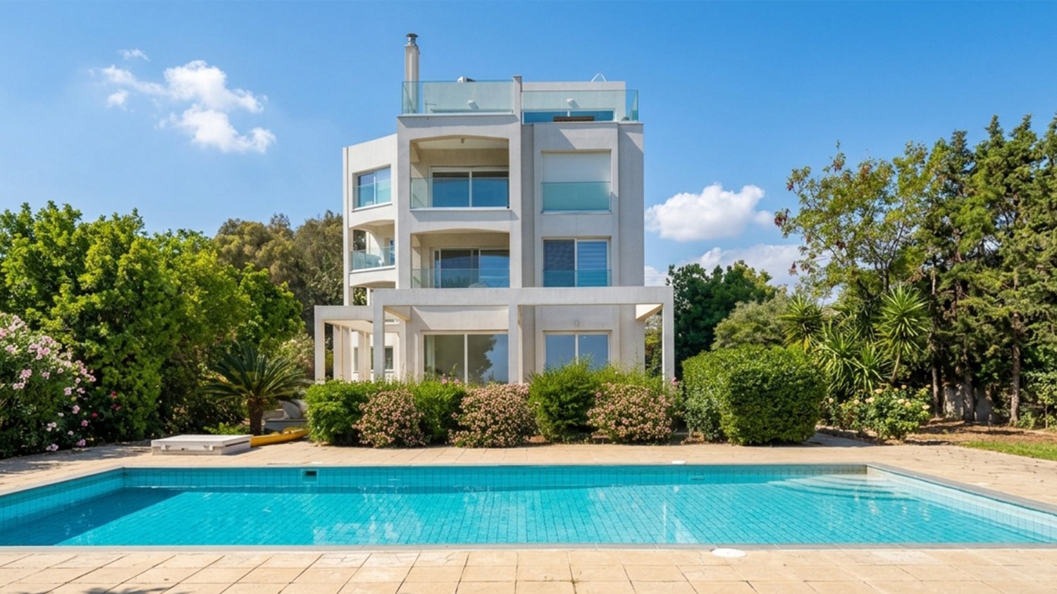 3 dormitorios Apartamento en Parekklisia, Limassol, Chipre No. 62706