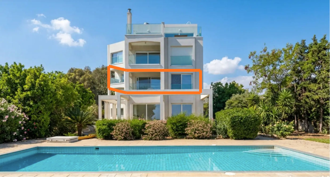 3 dormitorios Apartamento en Parekklisia, Limassol, Chipre No. 62706