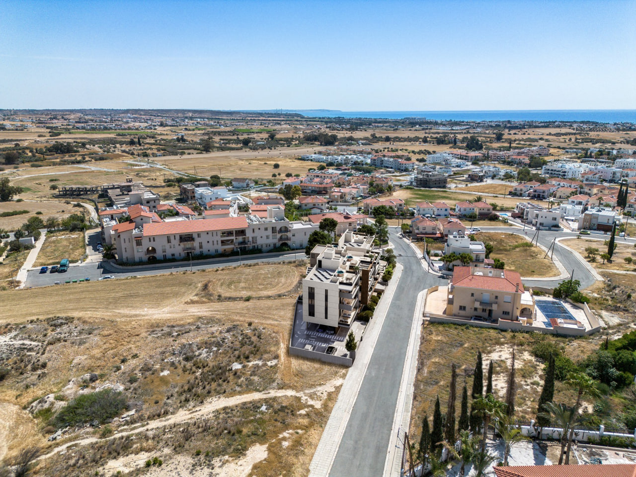 1 chambre Penthouse à Larnaca, Larnaka, Chypre No. 64499
