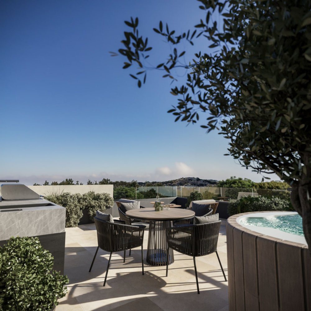 1 chambre Penthouse à Larnaca, Larnaka, Chypre No. 64499