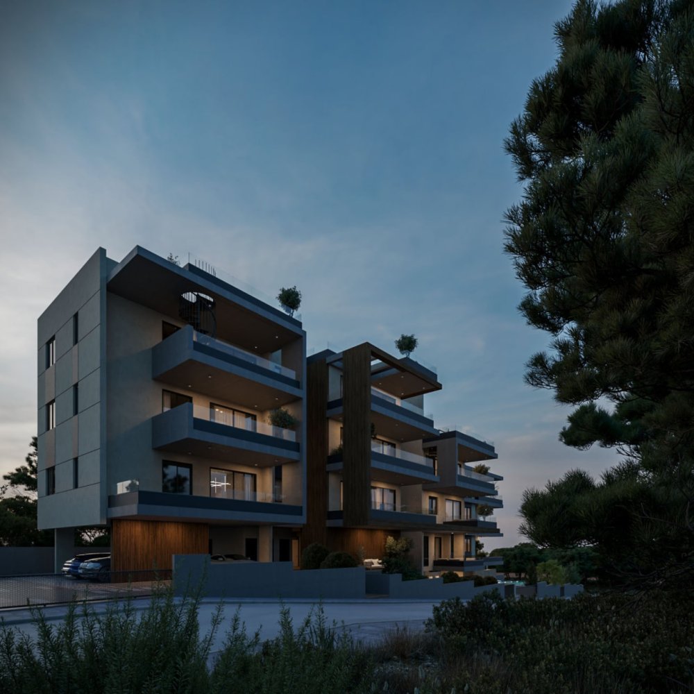 1 chambre Penthouse à Larnaca, Larnaka, Chypre No. 64499