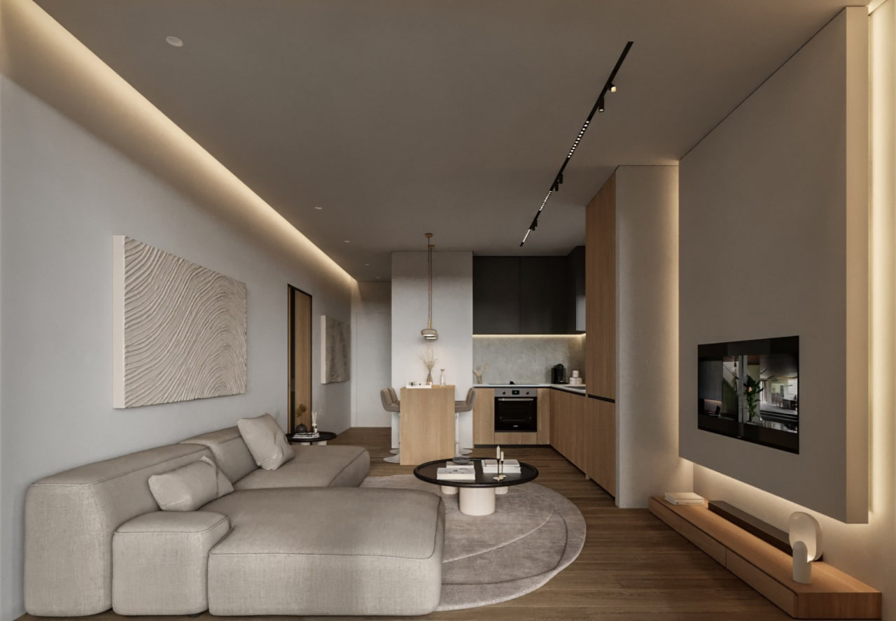 1 chambre Penthouse à Larnaca, Larnaka, Chypre No. 64499