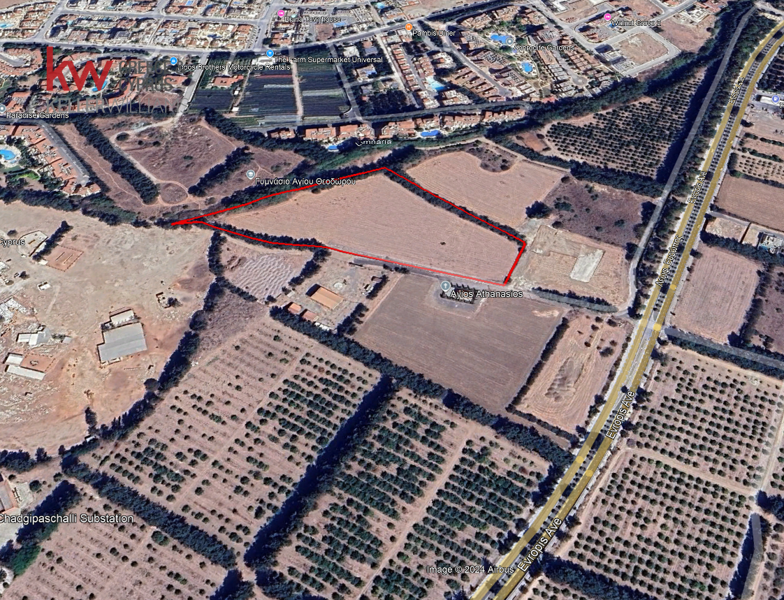 21513m2 Land in Paphos, Cyprus No. 60755