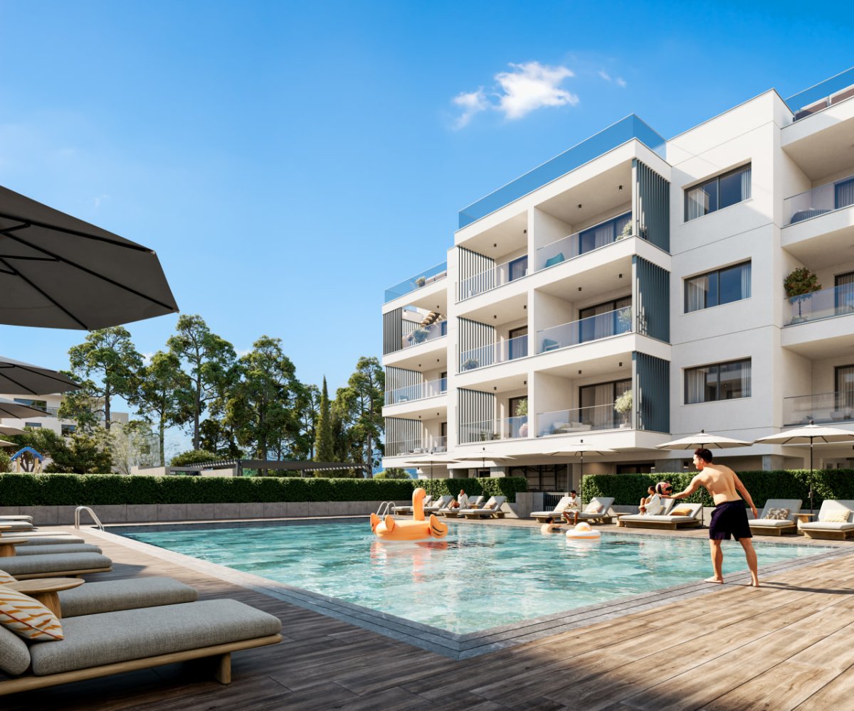 1 bedroom Apartment in Paphos, Cyprus No. 65036