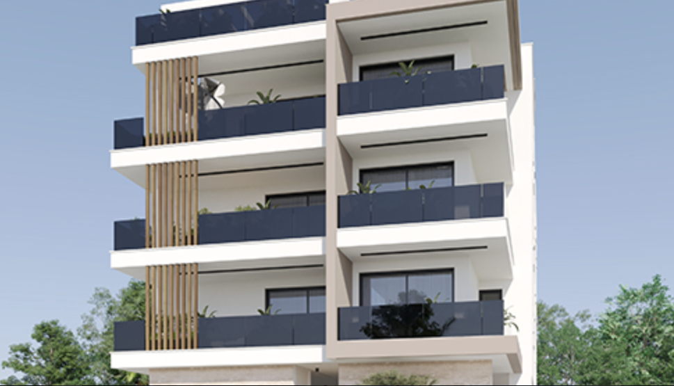 2 bedrooms Apartment in Aradippou, Larnaka, Cyprus No. 61884