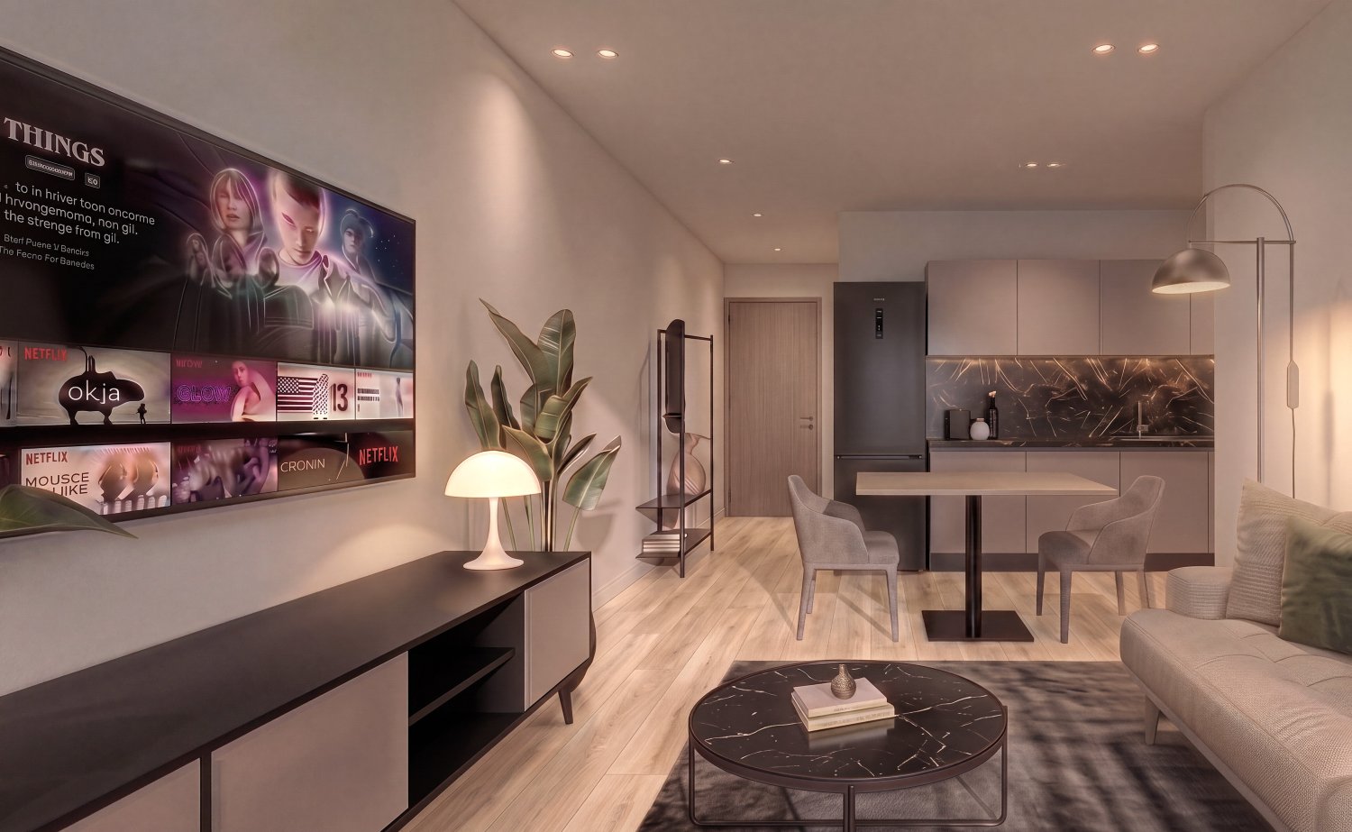 2 bedrooms Apartment in Aradippou, Larnaka, Cyprus No. 61884