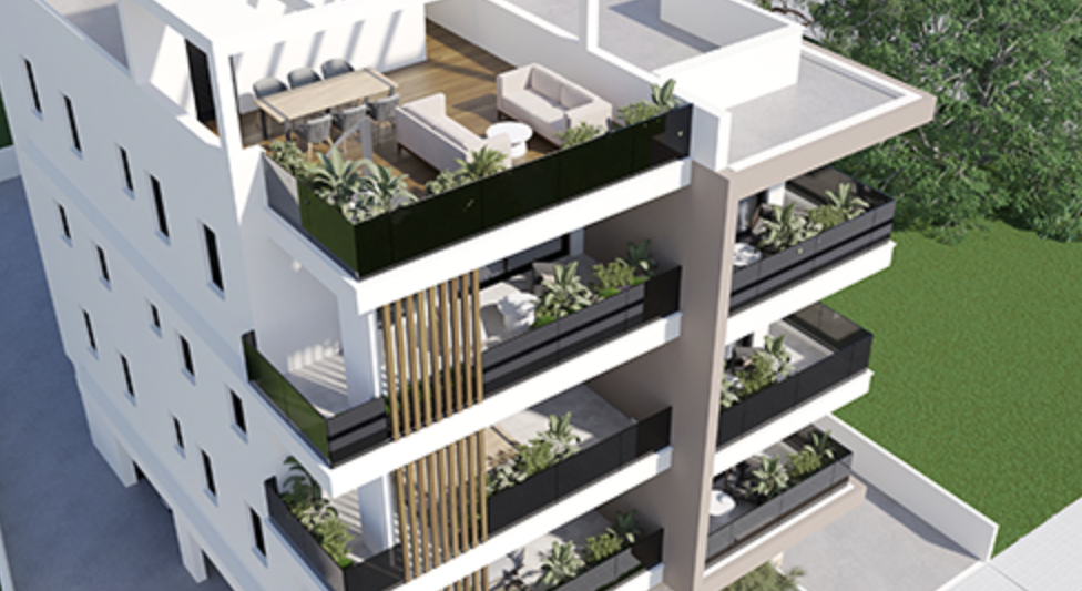 2 bedrooms Apartment in Aradippou, Larnaka, Cyprus No. 61884