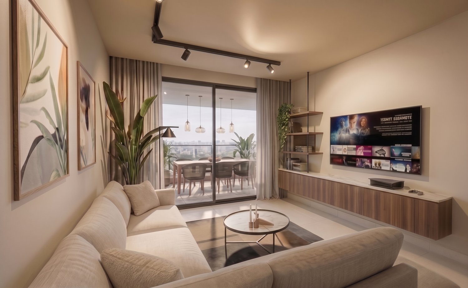 2 bedrooms Apartment in Aradippou, Larnaka, Cyprus No. 61884