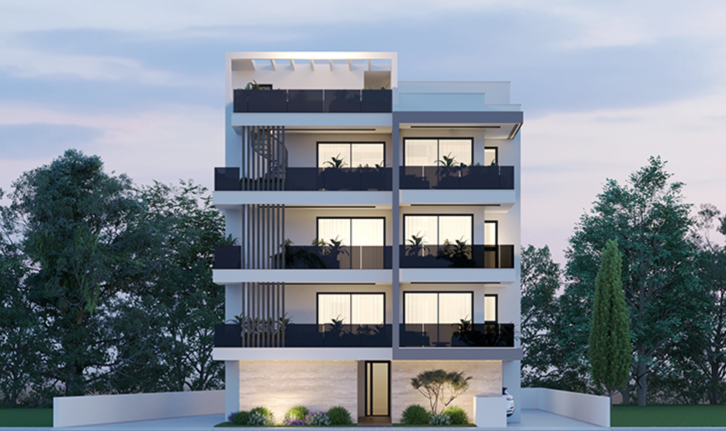 2 bedrooms Apartment in Aradippou, Larnaka, Cyprus No. 61884