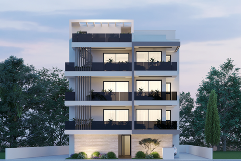 2 bedrooms Apartment in Aradippou, Larnaka, Cyprus No. 61884