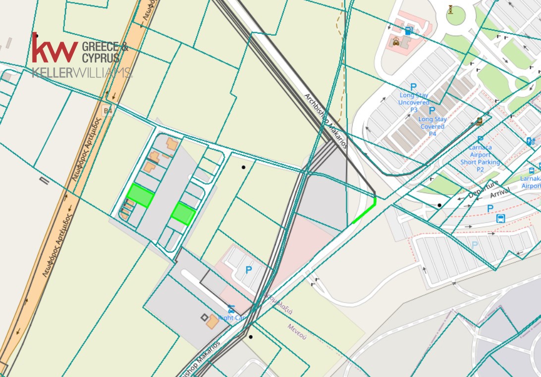 Земельный участок 6689м2 в Дромолаксия, Ларнака, Кипр № 40439