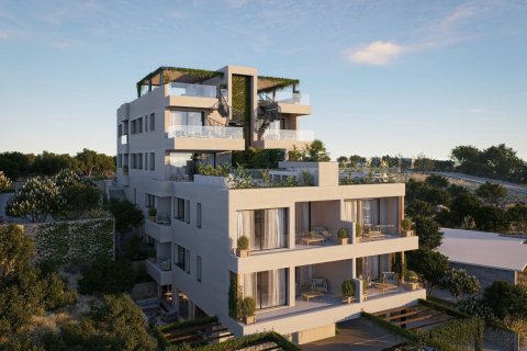 2 dormitorios Apartamento en Geroskípou, Paphos, Chipre No. 61063