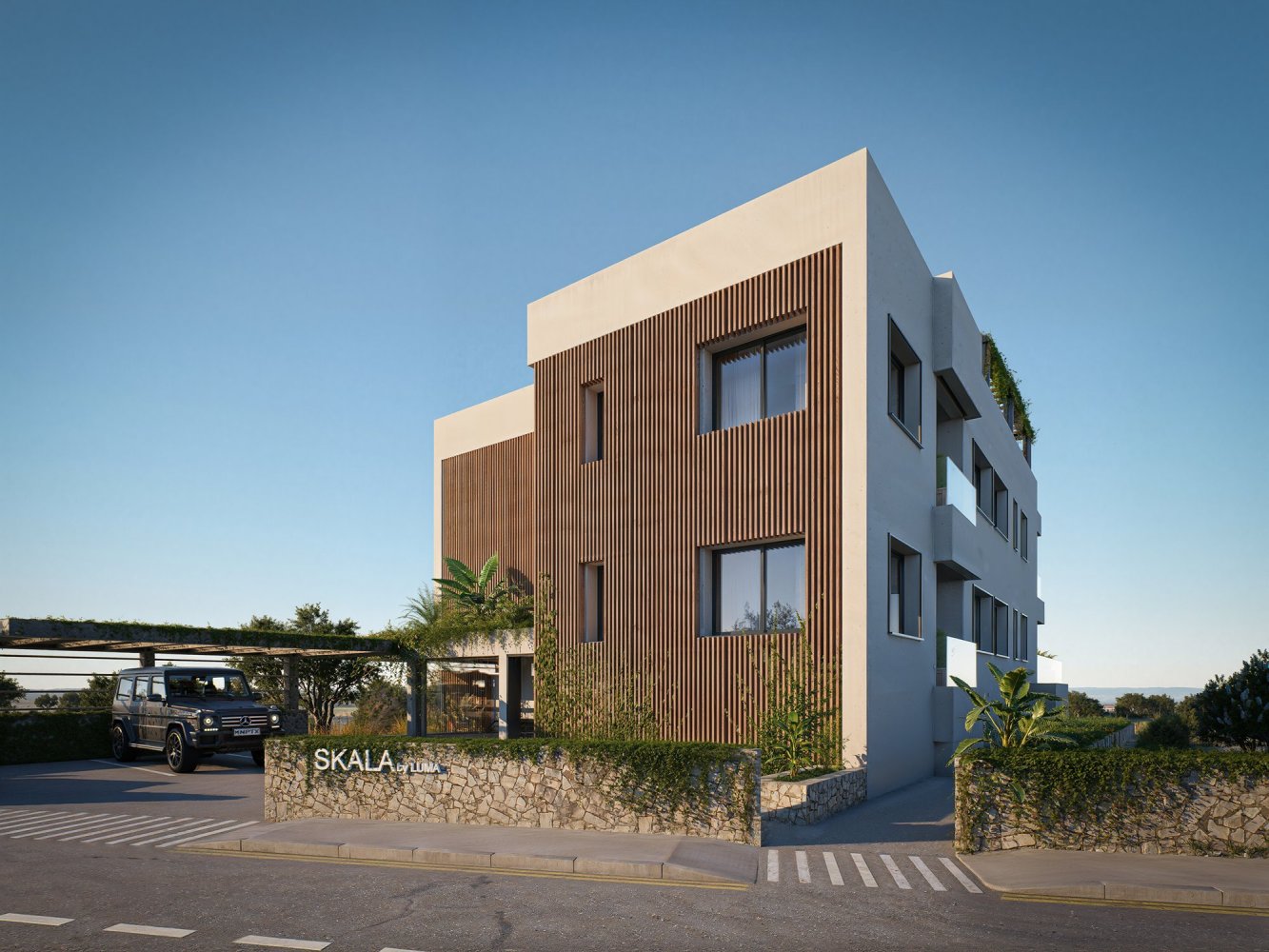 2 dormitorios Apartamento en Geroskípou, Paphos, Chipre No. 61063