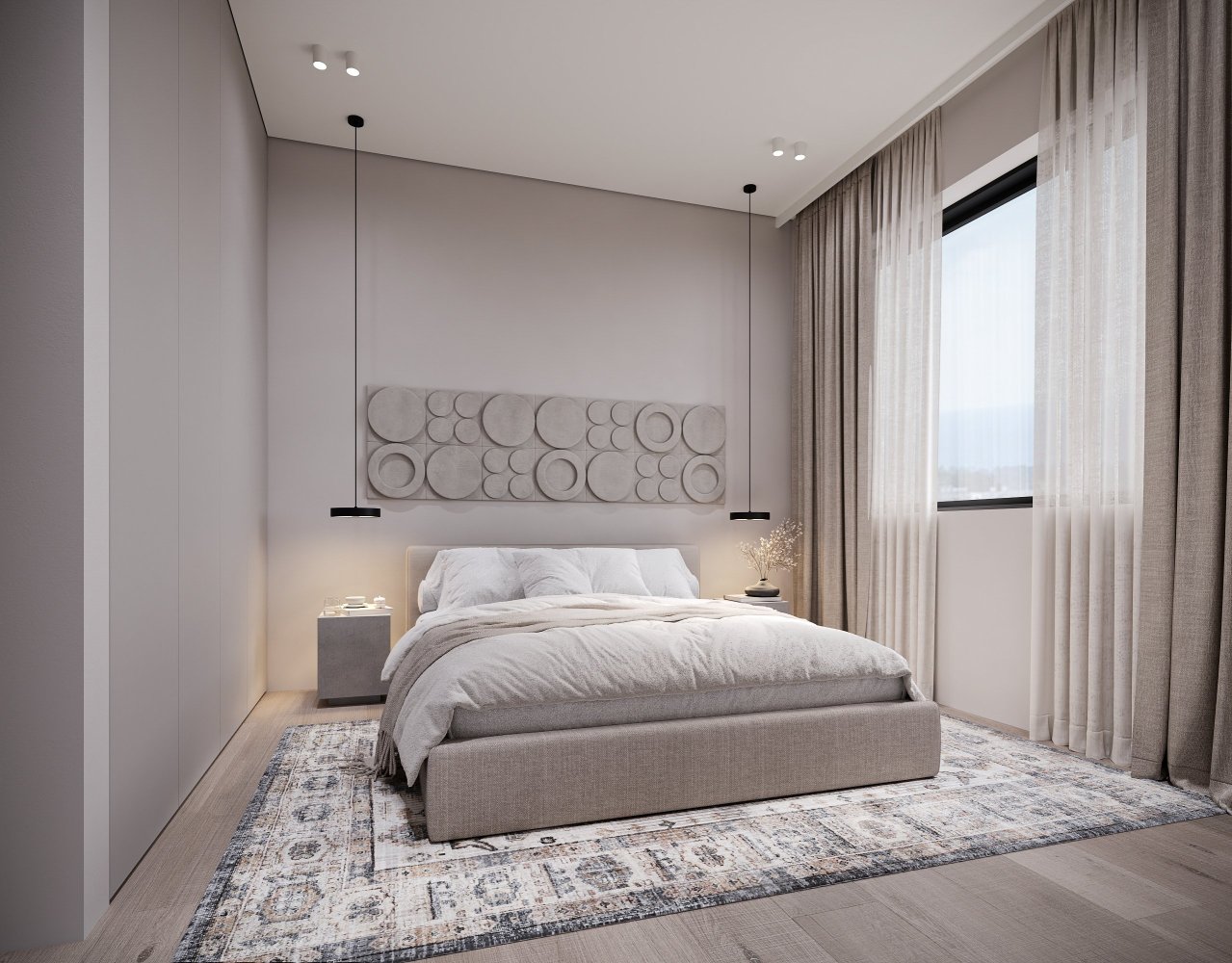 2 dormitorios Apartamento en Geroskípou, Paphos, Chipre No. 61063