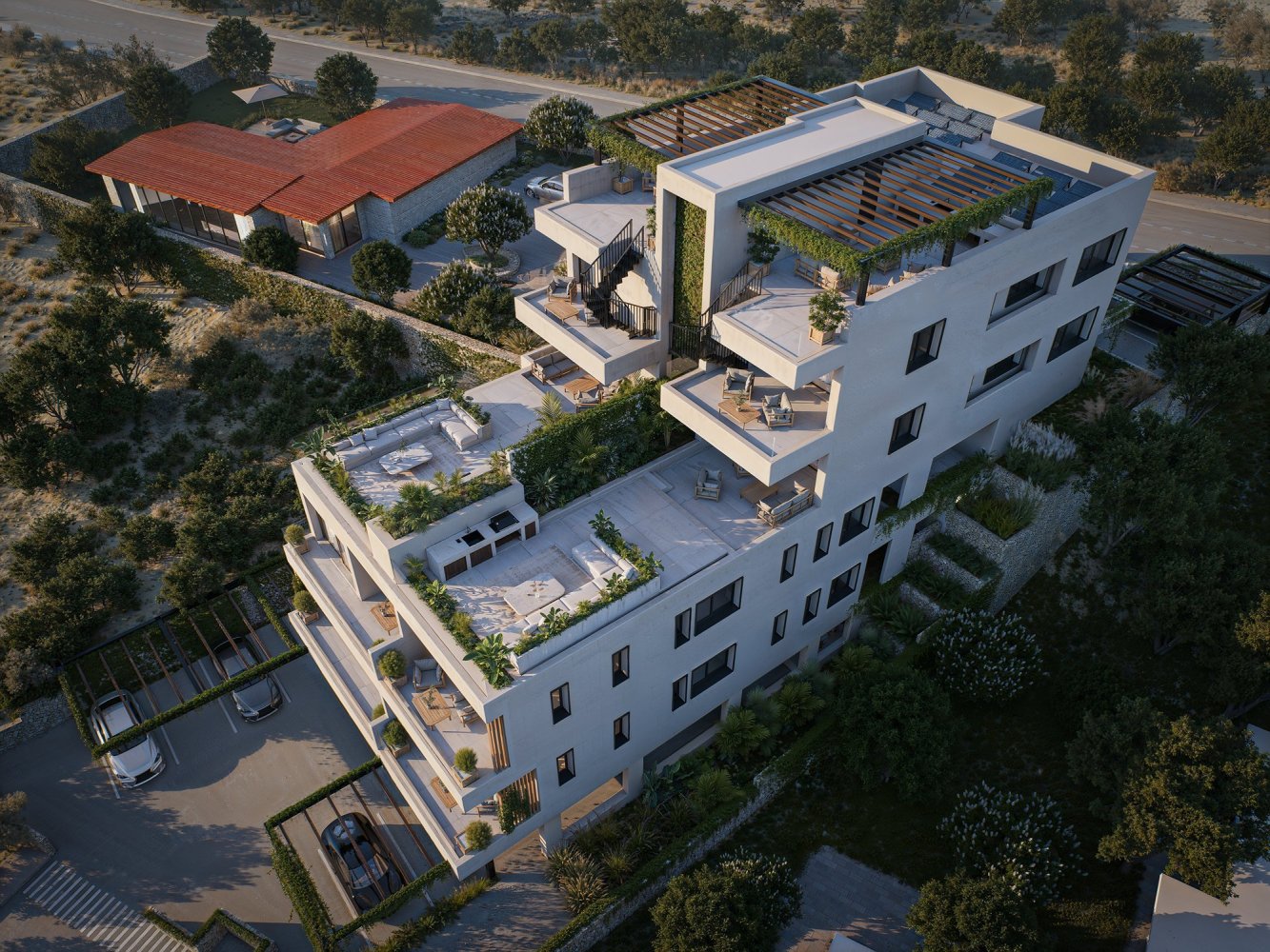 2 dormitorios Apartamento en Geroskípou, Paphos, Chipre No. 61063