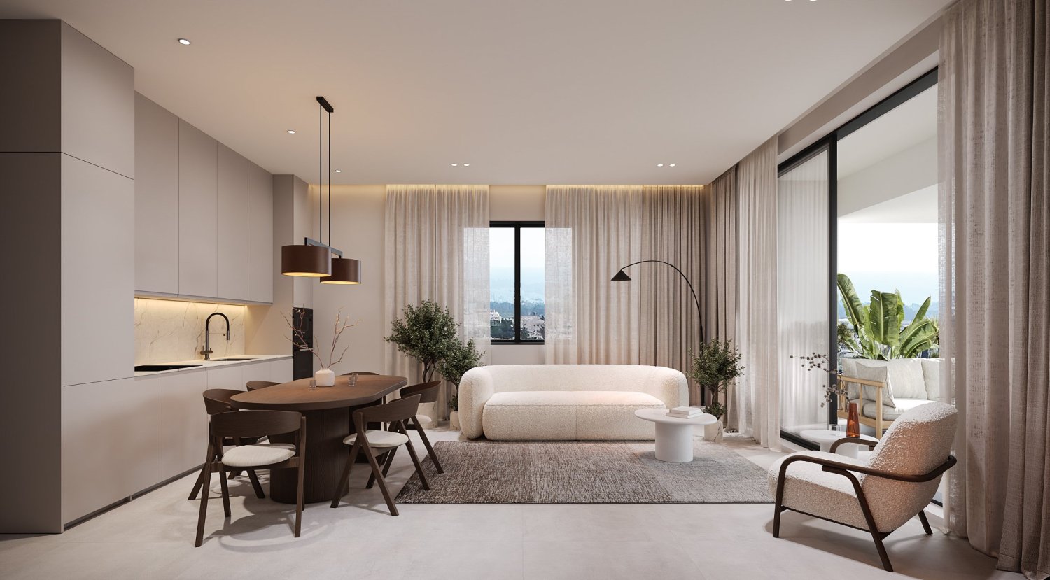 2 dormitorios Apartamento en Geroskípou, Paphos, Chipre No. 61063