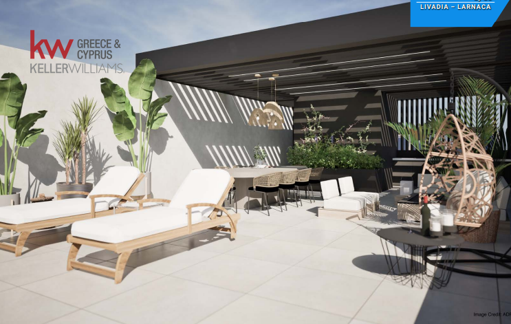 2 bedrooms Apartment in Livadia, Larnaka, Cyprus No. 63311