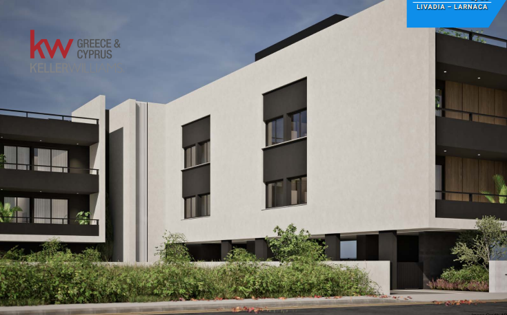 2 bedrooms Apartment in Livadia, Larnaka, Cyprus No. 63311