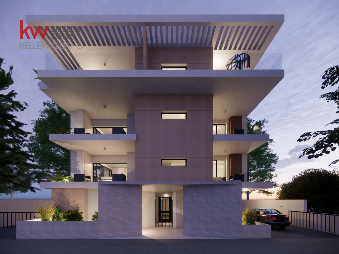1 dormitorio Apartamento en Nicosia, Chipre No. 52018