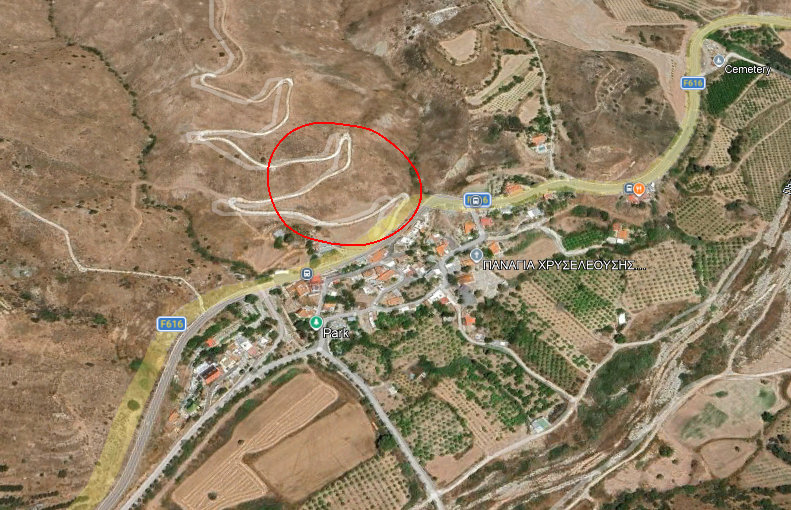 4014m2 Terreno en Mamonia, Paphos, Chipre No. 61402