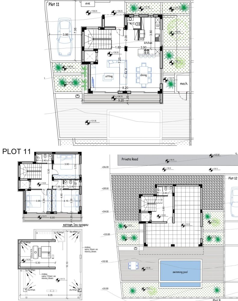 3 bedrooms Villa in Paphos, Cyprus No. 65208