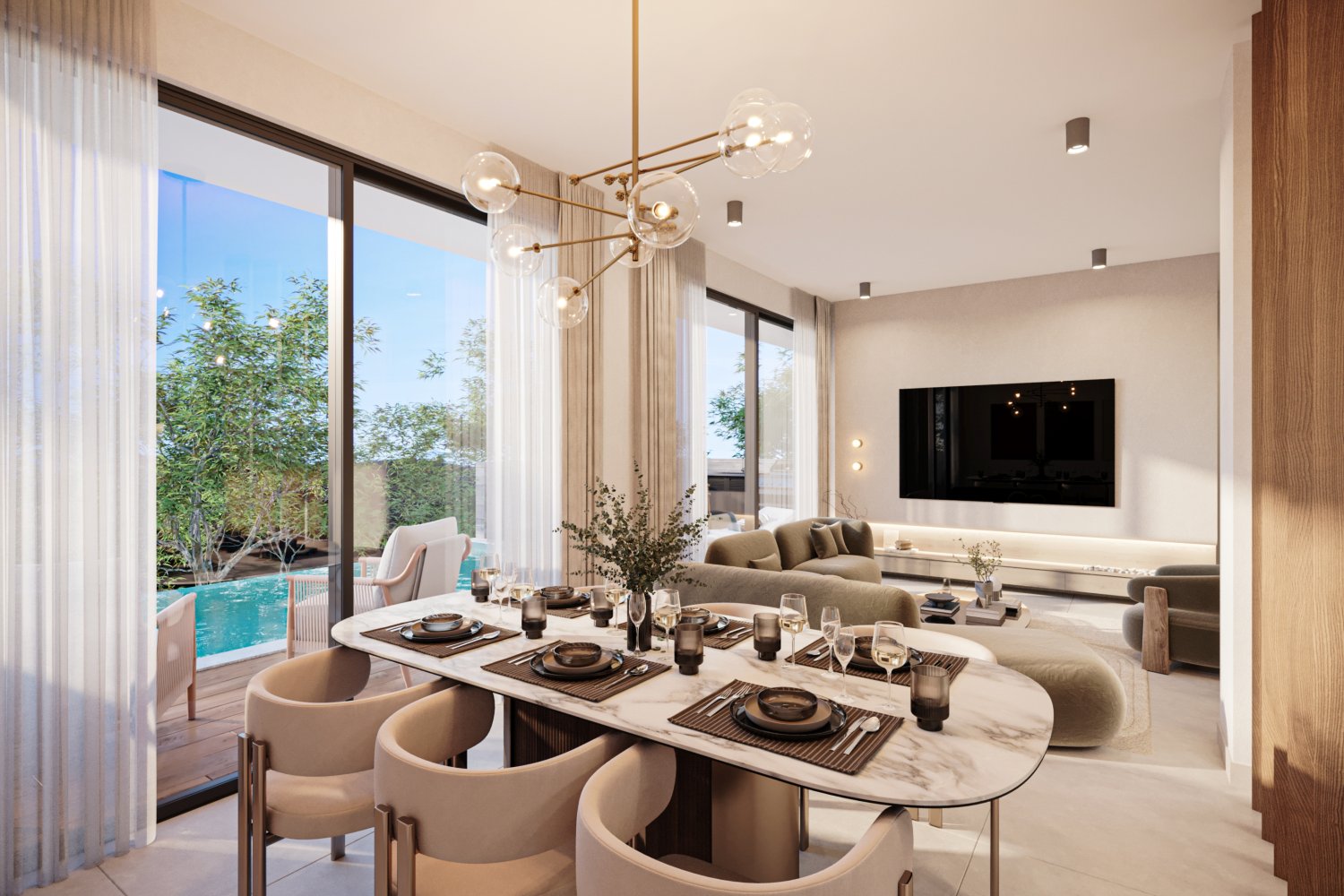 3 bedrooms Villa in Paphos, Cyprus No. 65208