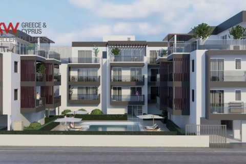 Квартира с 3 спальнями в Пафос, Кипр № 59739