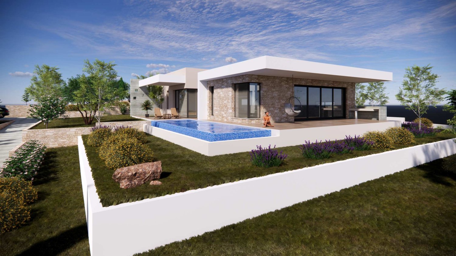 5 chambres Villa à Paphos, Chypre No. 63666