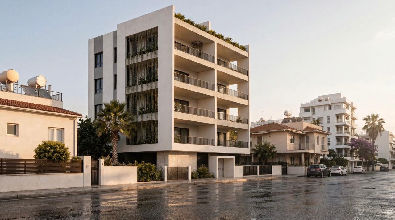 2 bedrooms Apartment in Neapolis, Limassol, Cyprus No. 61578