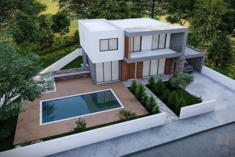 Вилла с 3 спальнями в Кония, Пафос, Кипр № 59673
