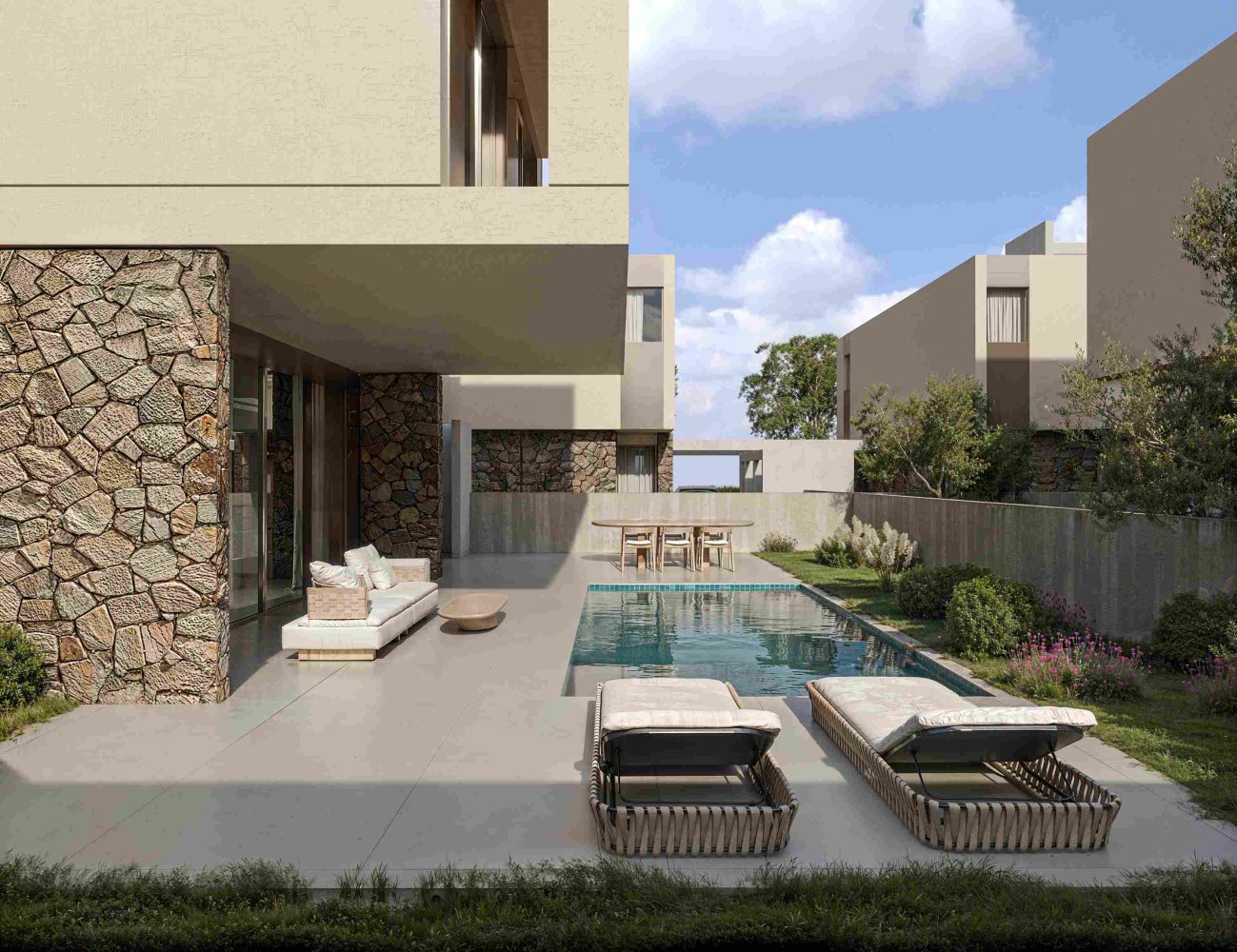 3 chambres Villa à Paphos, Chypre No. 63472