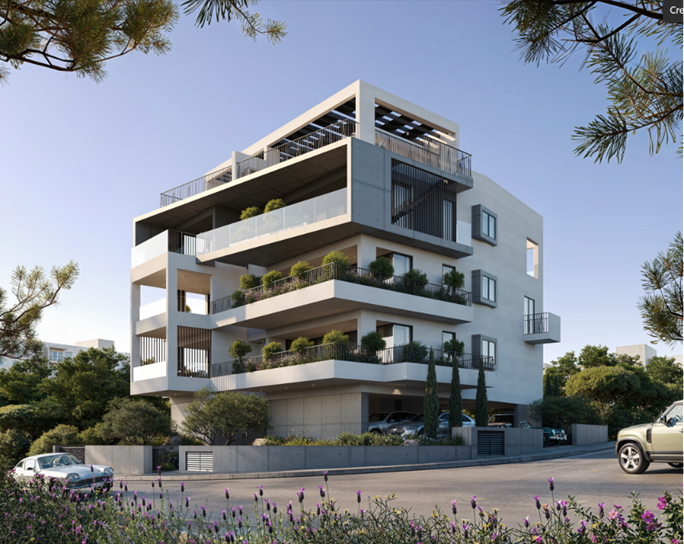 2 chambres Appartement à Kato Paphos, Paphos, Chypre No. 60874