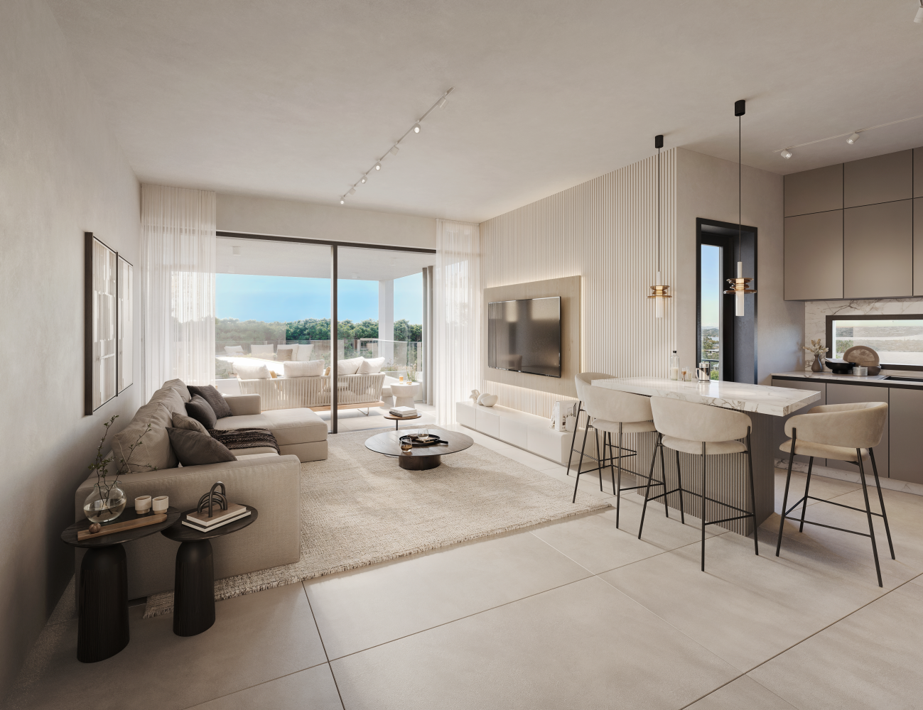 2 chambres Appartement à Kato Paphos, Paphos, Chypre No. 60874