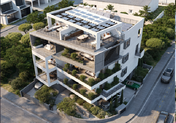 2 chambres Appartement à Kato Paphos, Paphos, Chypre No. 60874