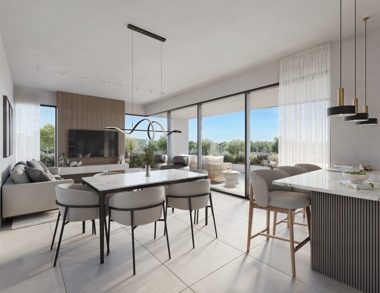 2 chambres Appartement à Kato Paphos, Paphos, Chypre No. 60874