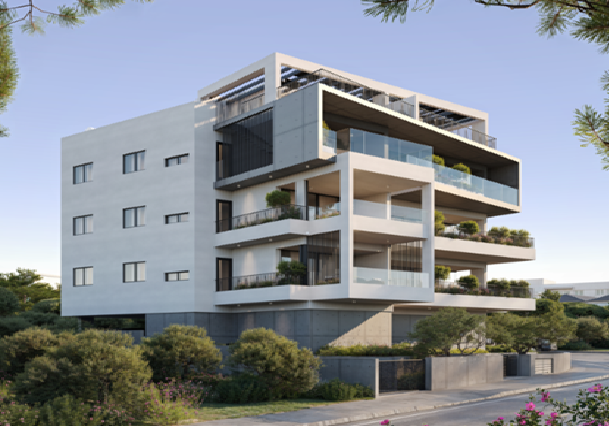 2 chambres Appartement à Kato Paphos, Paphos, Chypre No. 60874