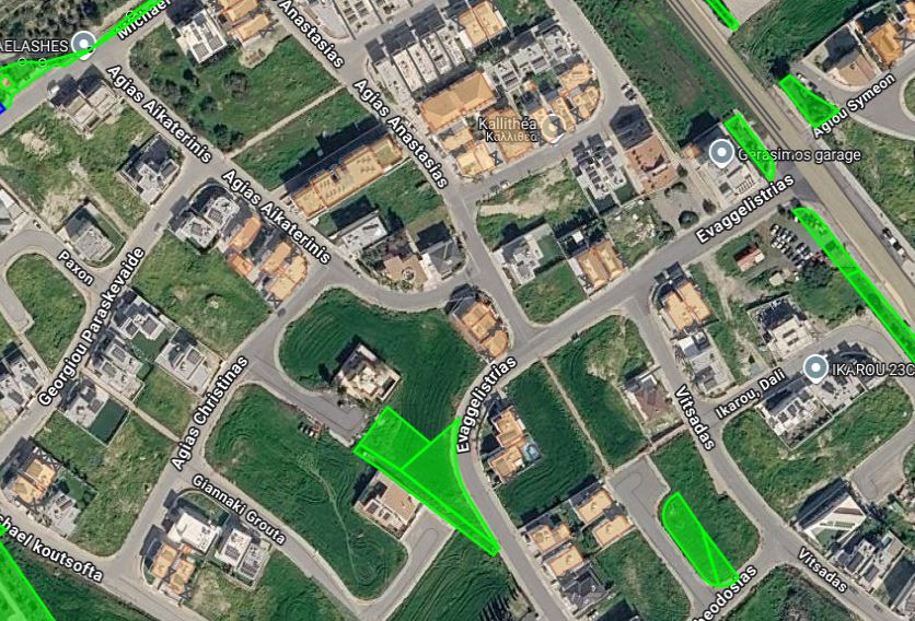700m2 Land in Dali, Nicosia, Cyprus No. 60416
