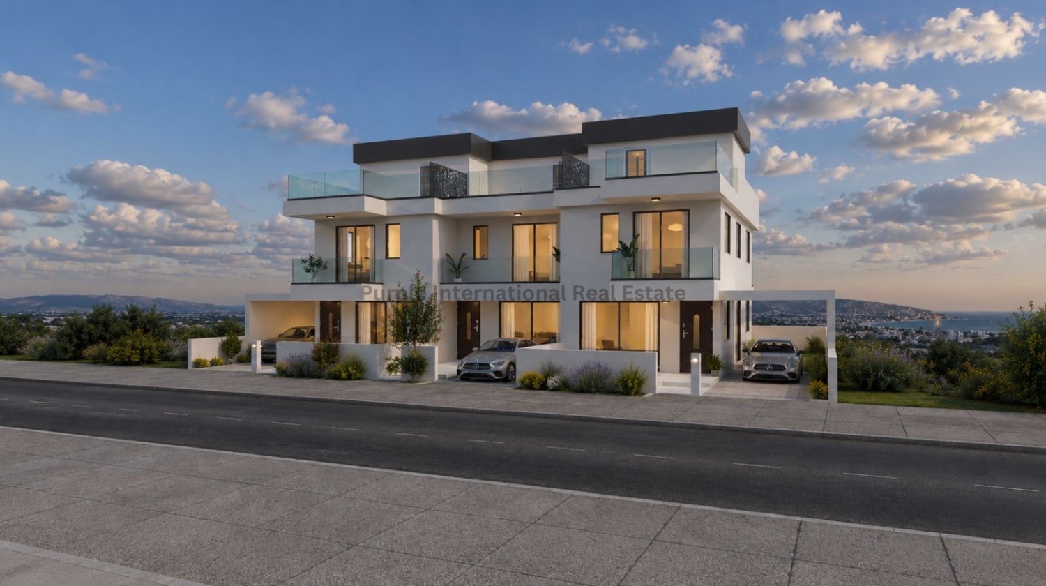 3 bedrooms Townhouse in Kiti, Larnaka, Cyprus No. 58816