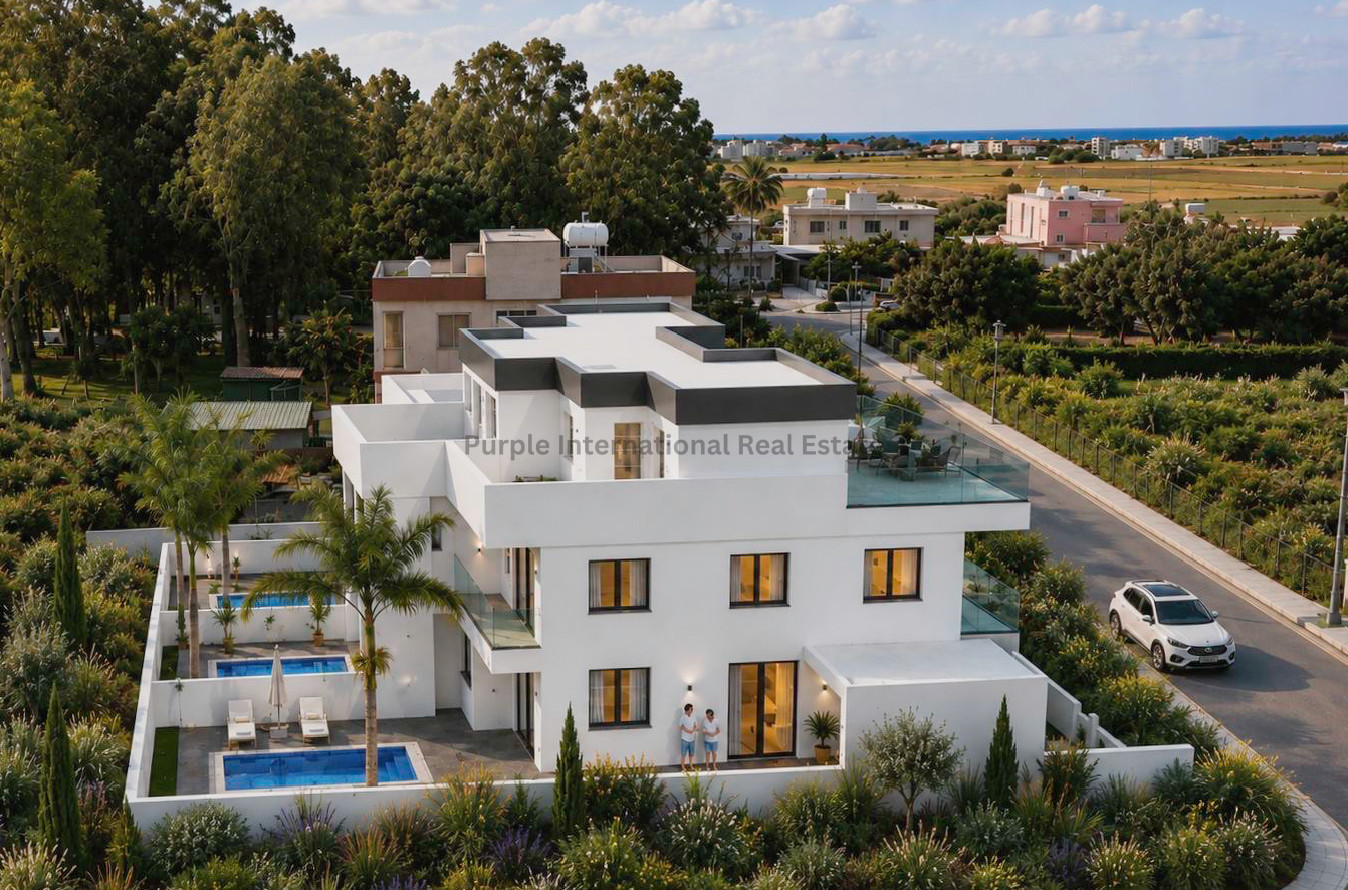 3 bedrooms Townhouse in Kiti, Larnaka, Cyprus No. 58816