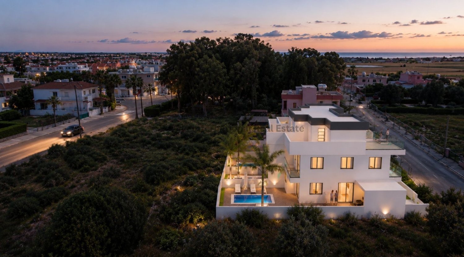 3 bedrooms Townhouse in Kiti, Larnaka, Cyprus No. 58816
