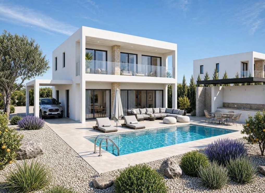 4 chambres Villa à Paphos, Chypre No. 63717