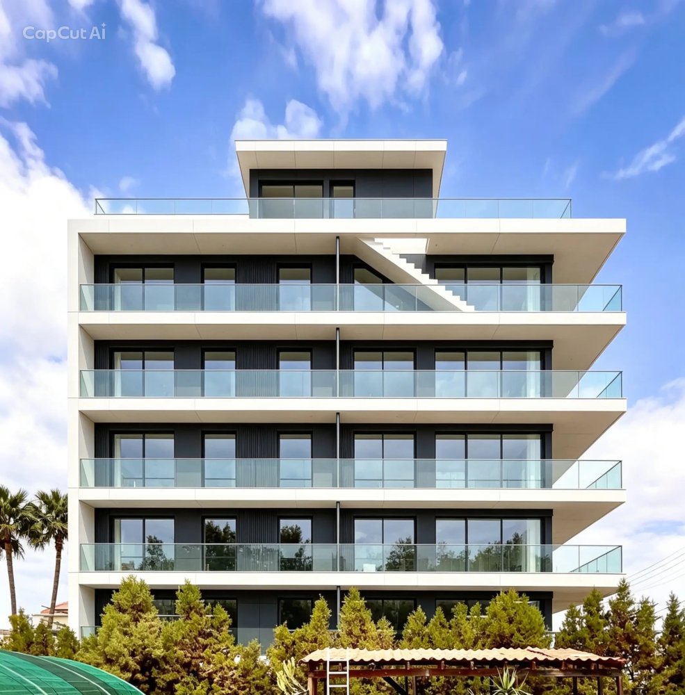 3 dormitorios Apartamento en Larnaca, Larnaka, Chipre No. 61594